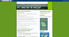 Desktop Screenshot of musicamencialopezdeharo.blogspot.com