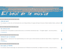 Tablet Screenshot of musicamencialopezdeharo.blogspot.com