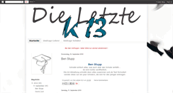 Desktop Screenshot of letztek13.blogspot.com