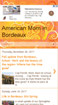 Mobile Screenshot of americanmominbordeaux.blogspot.com