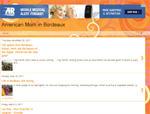 Tablet Screenshot of americanmominbordeaux.blogspot.com