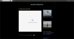 Desktop Screenshot of nudoterapia.blogspot.com