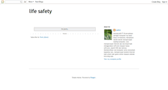 Desktop Screenshot of coglifesafety.blogspot.com