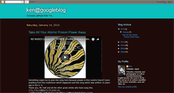 Desktop Screenshot of kengoogle.blogspot.com