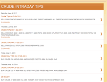 Tablet Screenshot of crudetips.blogspot.com