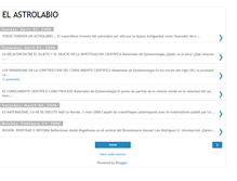 Tablet Screenshot of elastrolabio.blogspot.com