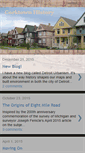 Mobile Screenshot of corktownhistory.blogspot.com