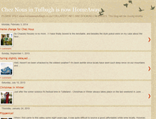 Tablet Screenshot of cheznous-wendy.blogspot.com