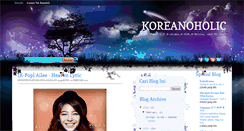 Desktop Screenshot of koreano-holic.blogspot.com