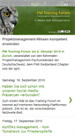 Mobile Screenshot of pm-training-forum.blogspot.com