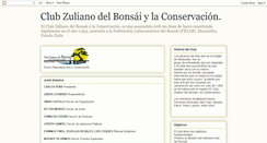 Desktop Screenshot of bonsaizulia.blogspot.com