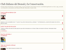 Tablet Screenshot of bonsaizulia.blogspot.com