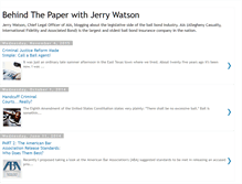 Tablet Screenshot of jerrywatsononbail.blogspot.com