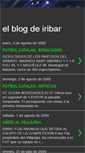 Mobile Screenshot of iribartarrega.blogspot.com