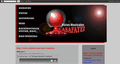Desktop Screenshot of casafayei.blogspot.com