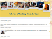 Tablet Screenshot of notjustreviews.blogspot.com