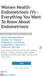 Mobile Screenshot of endometriosise.blogspot.com