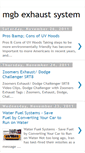 Mobile Screenshot of mgbexhaustsystemm.blogspot.com