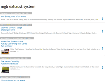 Tablet Screenshot of mgbexhaustsystemm.blogspot.com