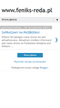 Mobile Screenshot of feniks-reda1.blogspot.com