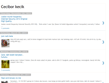 Tablet Screenshot of ceciborkecik.blogspot.com