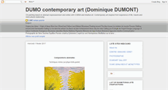 Desktop Screenshot of dumoart.blogspot.com