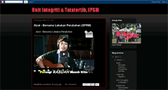 Desktop Screenshot of integritidbkl.blogspot.com