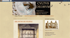 Desktop Screenshot of cvltvsdeorvm.blogspot.com