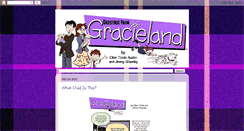 Desktop Screenshot of greetingsfromgracieland.blogspot.com