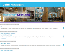 Tablet Screenshot of modernityscotland.blogspot.com