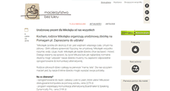 Desktop Screenshot of macierzynstwo-bez-lukru.blogspot.com