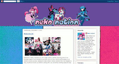Desktop Screenshot of nekonationau.blogspot.com
