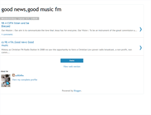 Tablet Screenshot of cs984fm-goodnewsgoodmusicfm.blogspot.com