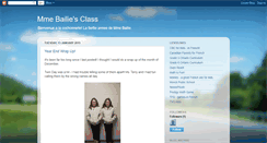 Desktop Screenshot of mmebailiesclass.blogspot.com