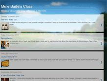 Tablet Screenshot of mmebailiesclass.blogspot.com