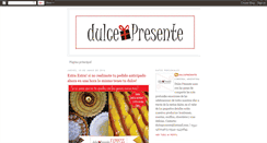 Desktop Screenshot of dulcepresente-arg.blogspot.com