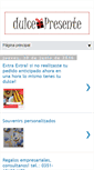 Mobile Screenshot of dulcepresente-arg.blogspot.com