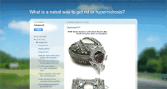 Desktop Screenshot of get-rid-or-hyperhidrosis.blogspot.com