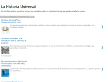 Tablet Screenshot of microbitadelahistoria.blogspot.com