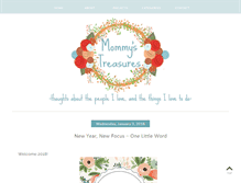 Tablet Screenshot of mommystreasures.blogspot.com