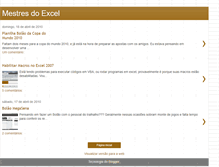 Tablet Screenshot of mestresdoexcel.blogspot.com