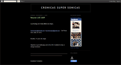 Desktop Screenshot of cronicasdeluizrodrigo.blogspot.com
