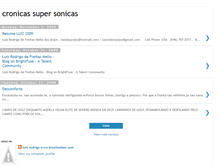 Tablet Screenshot of cronicasdeluizrodrigo.blogspot.com