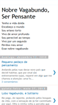 Mobile Screenshot of nobrevagabundo.blogspot.com