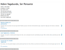 Tablet Screenshot of nobrevagabundo.blogspot.com