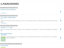 Tablet Screenshot of apburgohondo.blogspot.com