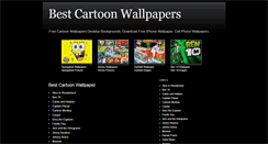 Desktop Screenshot of bestcartoonwallpaper.blogspot.com