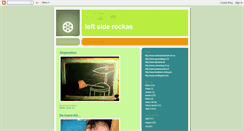 Desktop Screenshot of leftsiderockas.blogspot.com