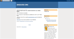 Desktop Screenshot of esheaves.blogspot.com