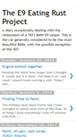 Mobile Screenshot of e9erust.blogspot.com